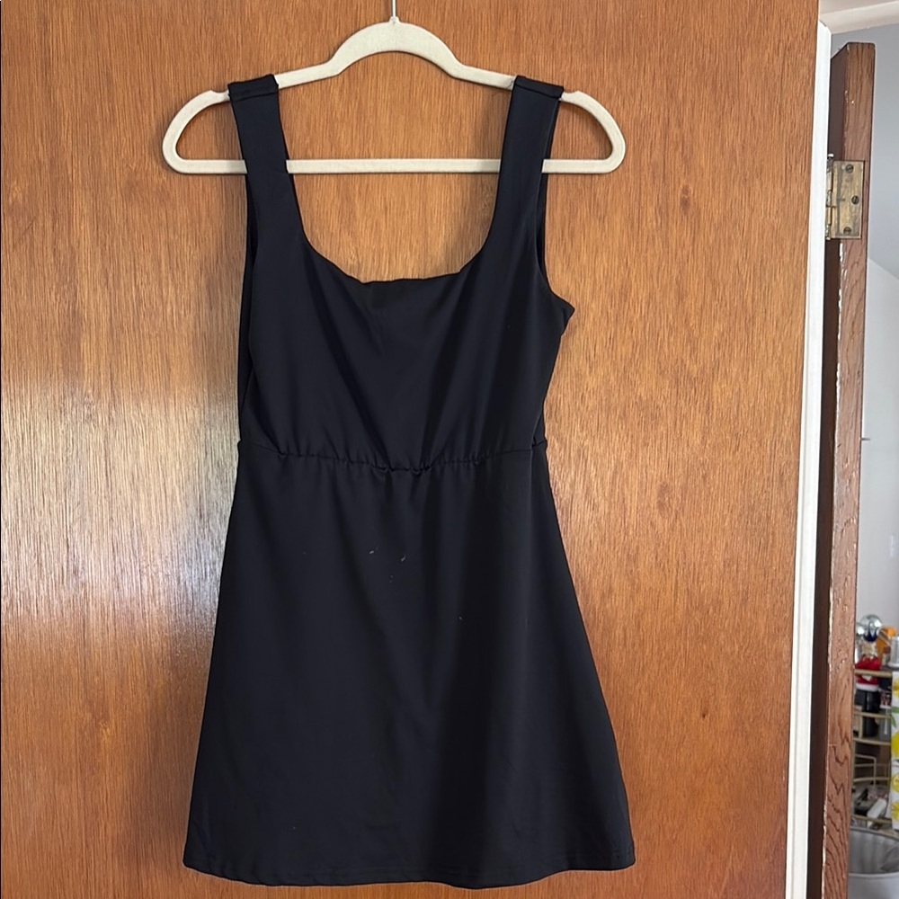 Black skort athletic dress